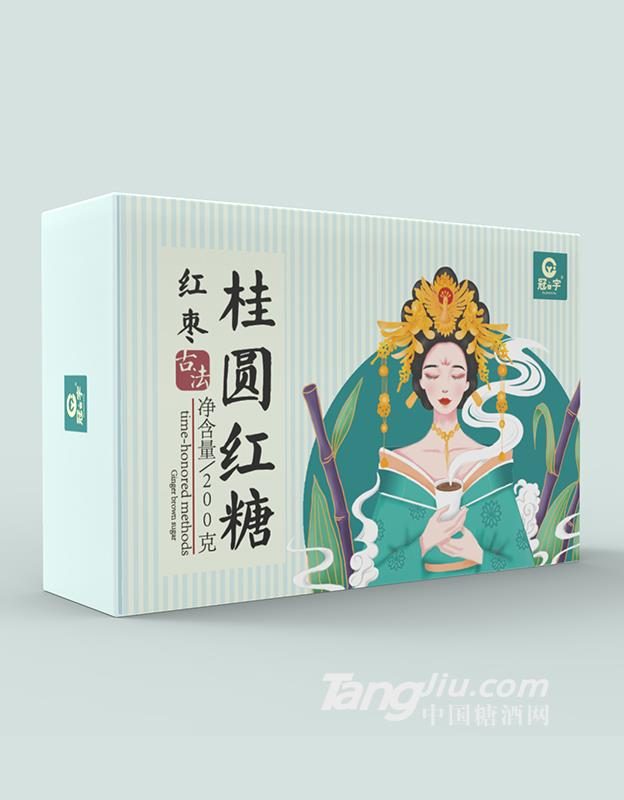 冠宇桂圆红枣红糖200克