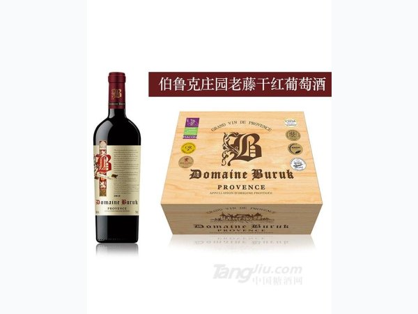 伯鲁克庄园老藤干红 图2