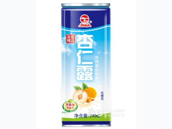 天坛山老杏仁露240ml