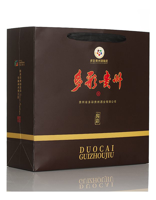 多彩贵州酒-酱彩 图2