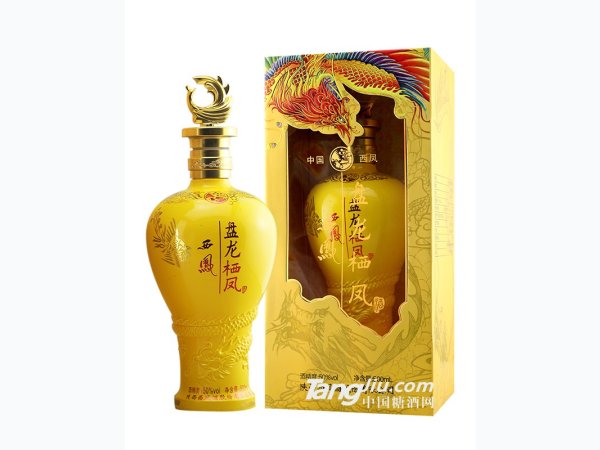 50&deg;盘龙西凤酒