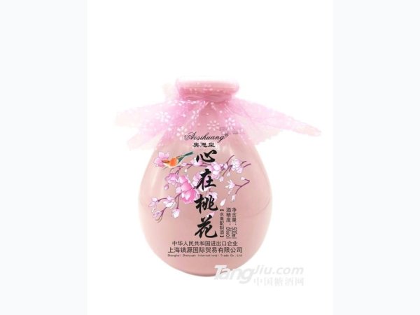 6℃奥思皇心在桃花花果酒