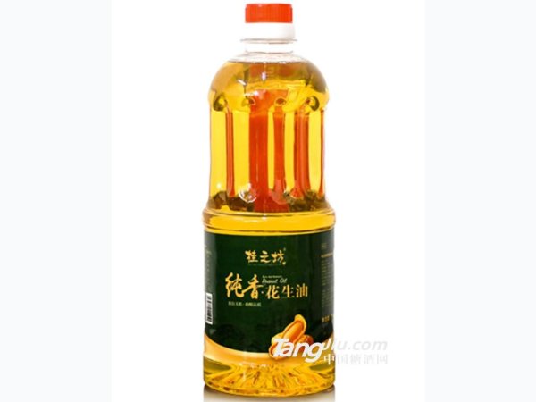 桂之坊花生油900ml