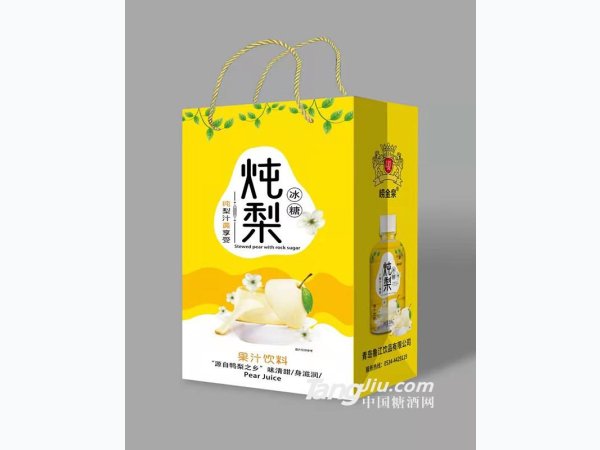 冰糖炖梨果汁饮料350ml