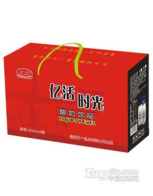 亿活时光-酸奶饮品-箱装