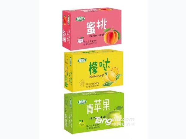 椰臣盒装果汁