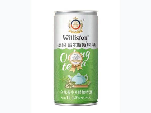 德国&middot;威尔斯顿乌龙茶小麦精酿啤酒 图1