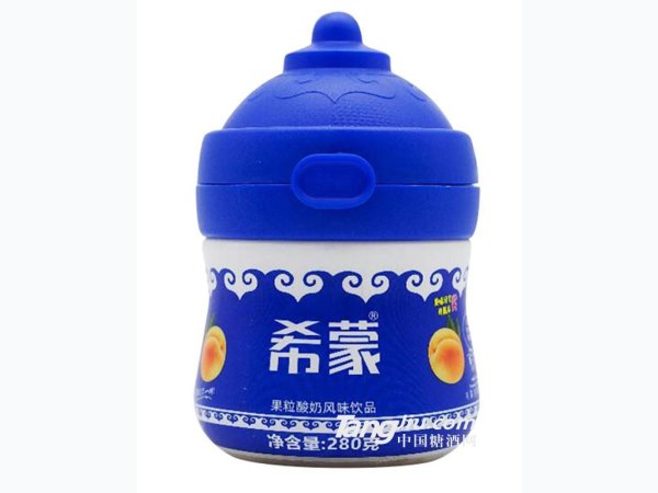 希蒙果粒酸奶风味饮品280g