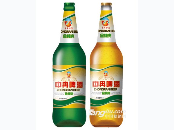 青岛中冉-金纯爽500ml