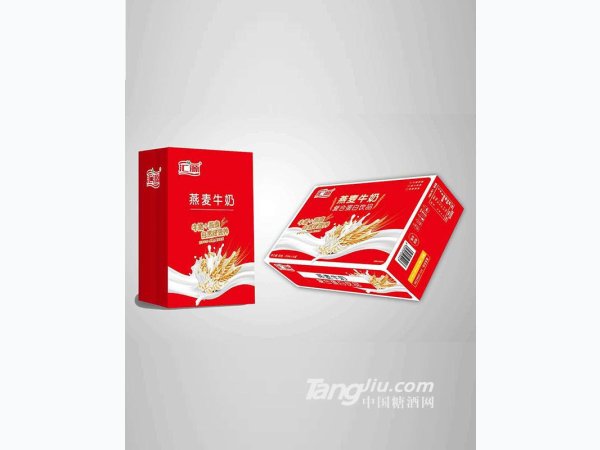 汇源燕麦牛奶