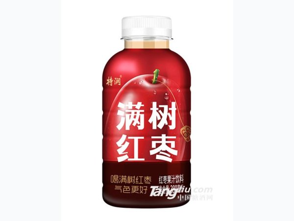 特润满树红枣果汁饮料380ml