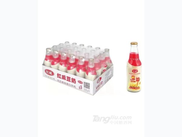 红威豆奶300ml