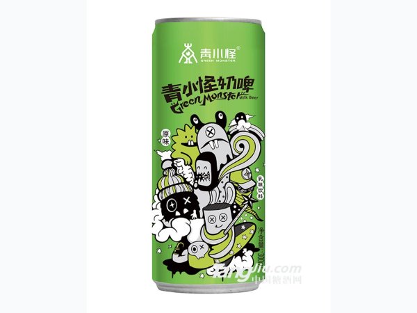青小怪-原味奶啤300ml