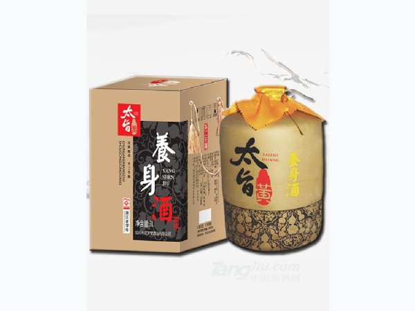新一代养生黄酒收藏级太旨黄养身酒-3000ml