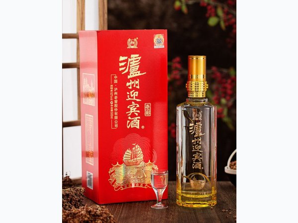 泸州迎宾酒-夺彩