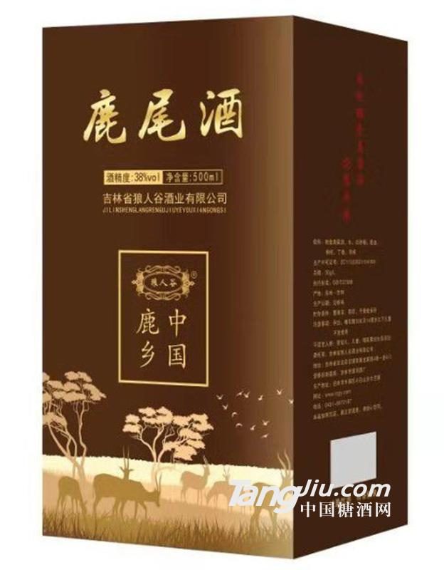 38&deg;鹿尾酒盒装-500ml