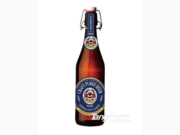 德大师-精酿原浆啤酒500ml