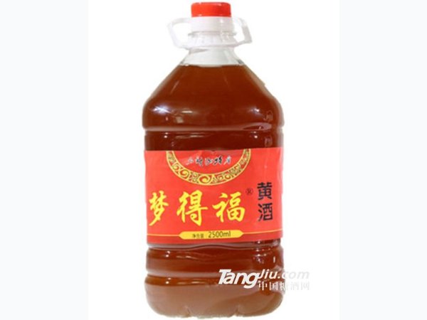 梦得福黄酒2500ml
