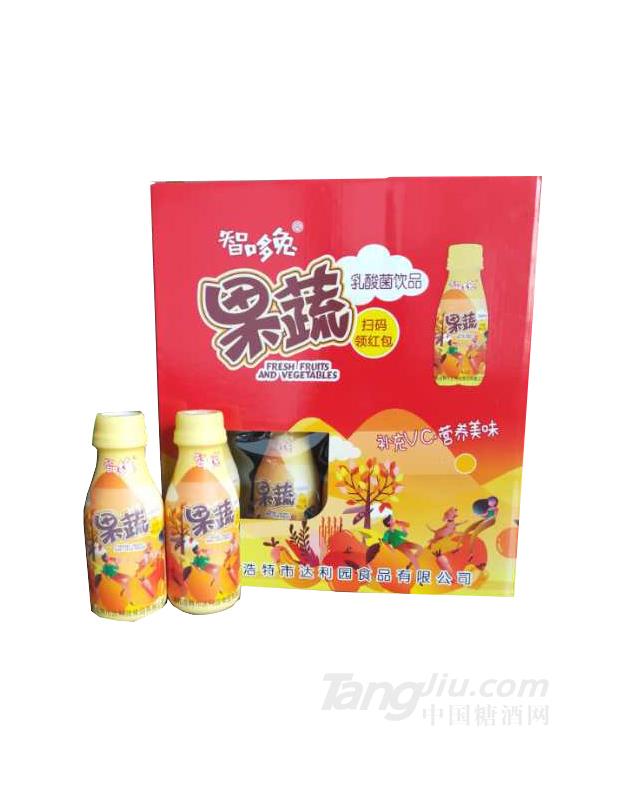 智哆兔果蔬乳酸菌饮品 图2