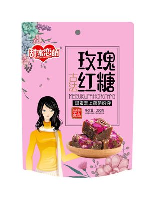甜蜜恋萌古法红糖（玫瑰）