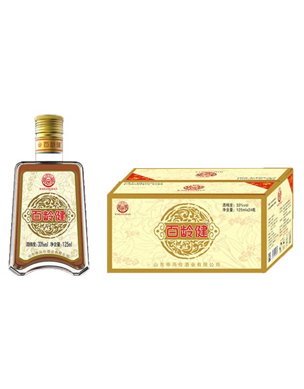 百龄健养生滋补酒125ml