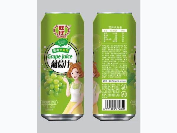 旺仔-葡萄汁500ml