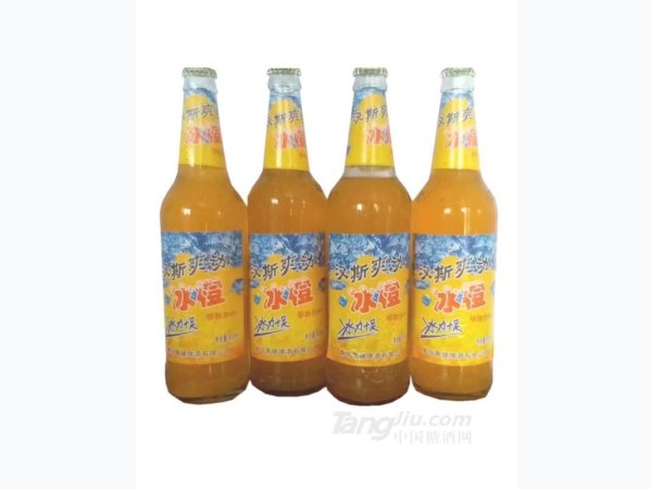汉斯爽动冰橙碳酸饮料