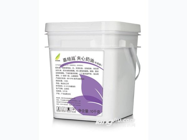 嘉焙滋夹心奶油10kg