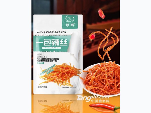 琅牌118g一包辣丝