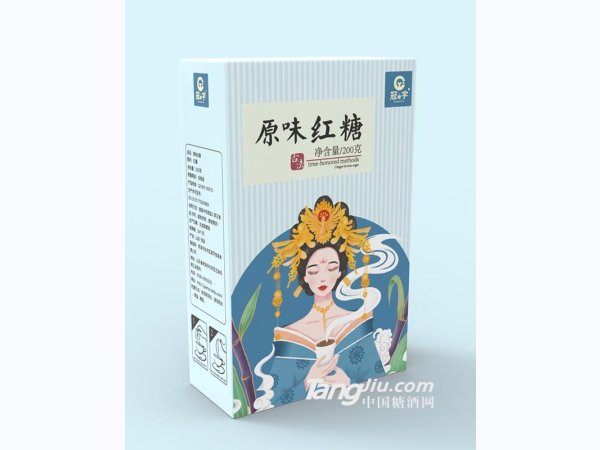 冠宇原味红糖200克