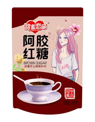 甜蜜恋萌功能糖系列（阿胶） 图1