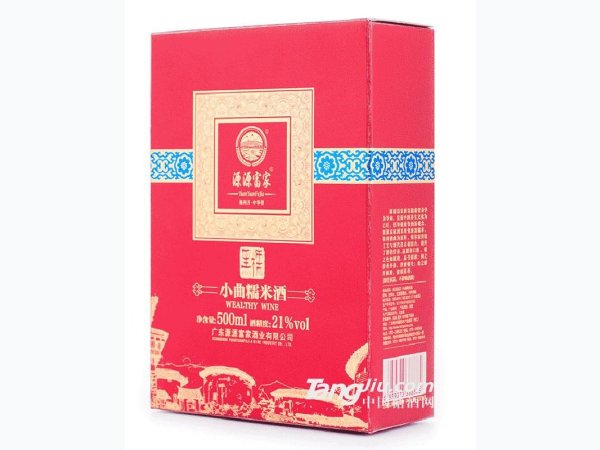 源源富家黑糯酒
