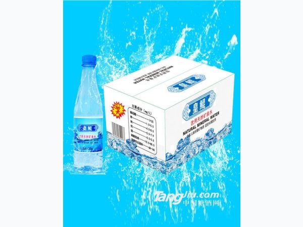 皇鲲饮用天然矿泉水500mlx24瓶