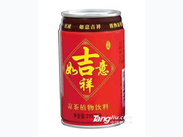 凉茶植物饮料310ml
