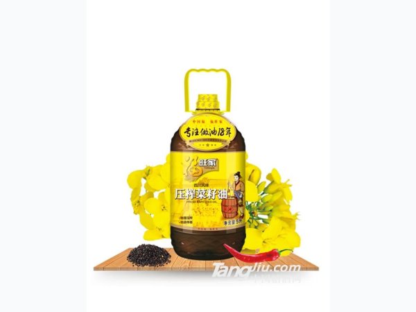压榨菜籽油-5L