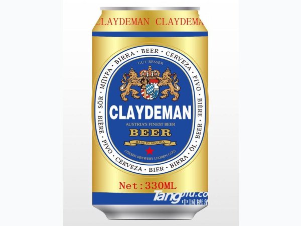 英国凯伦啤酒330ml（金）