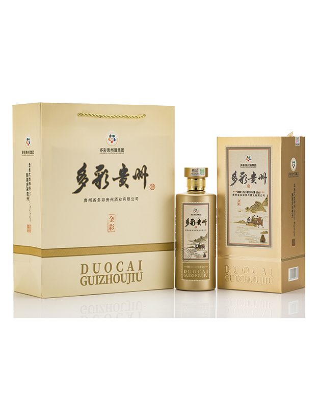 多彩贵州酒-金彩 图2