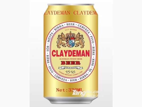 英国凯伦啤酒330ml（金） 图1