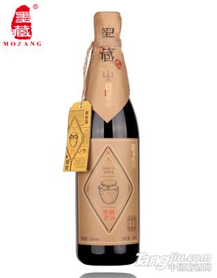 墨藏老酒21度750ML-墨藏黄酒