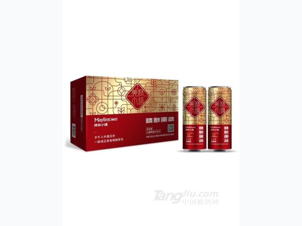 美林小镇8度精酿原浆白啤330ml 图1