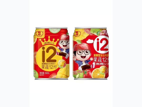 旺仔-果蔬12纤245ml