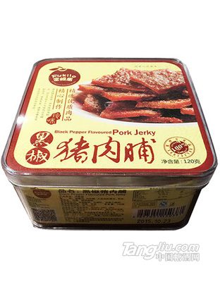 富崎乐黑椒猪肉脯120g