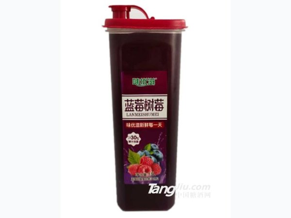 味优滋蓝莓树莓复合果汁饮料