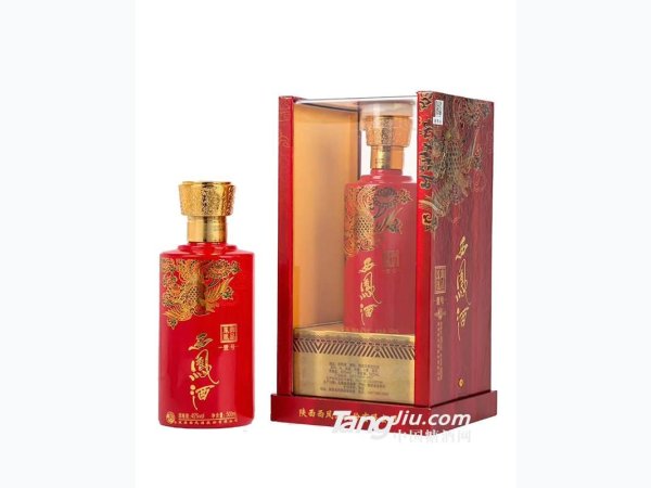 45&deg;西凤酒御品凤凰壹号