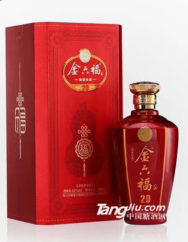 50&deg;金六福福满佳禧K20