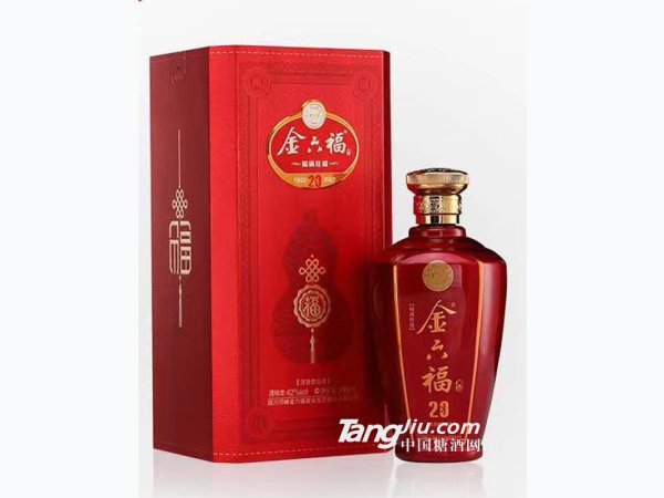 50&deg;金六福福满佳禧K20