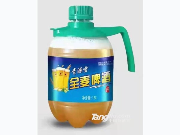 青源雪全麦啤酒