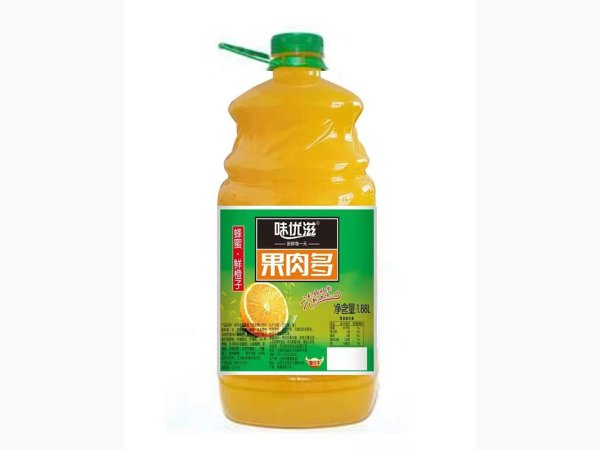 味优滋果肉多蜂蜜&middot;鲜橙子