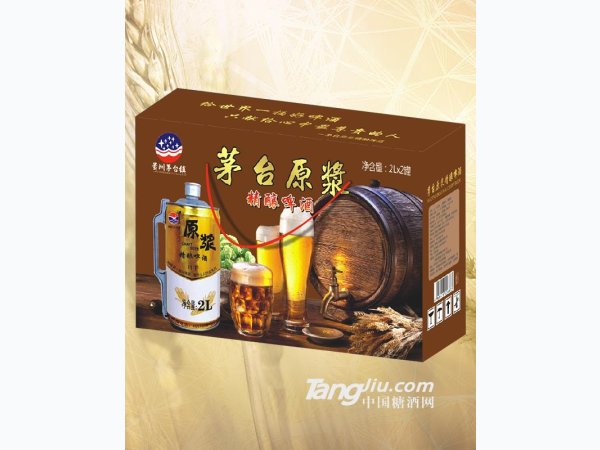 箱装 原浆精酿啤酒