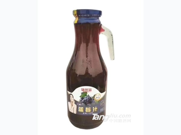 味优滋蓝莓汁饮料